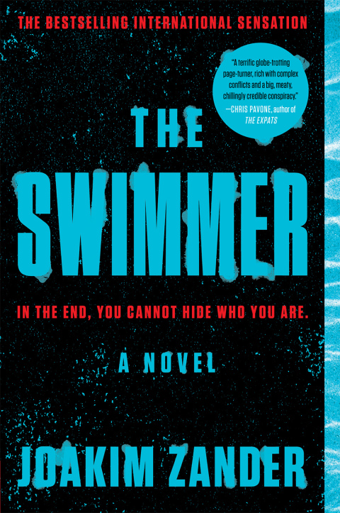 Cover image for book The Swimmer