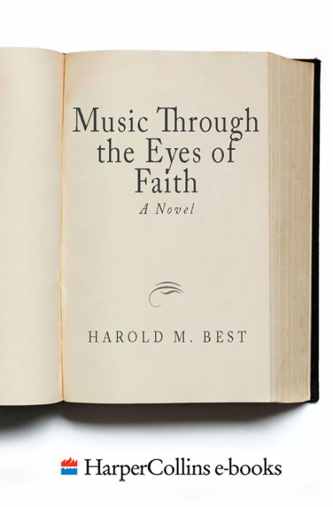 Cover image for book Music Through the Eyes of Faith