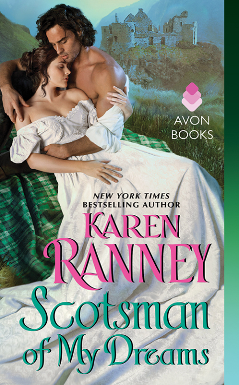 Cover image for book Scotsman of My Dreams