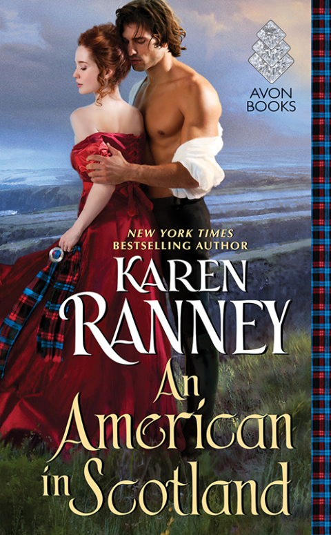 Cover image for book An American in Scotland