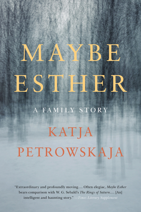 Cover image for book Maybe Esther
