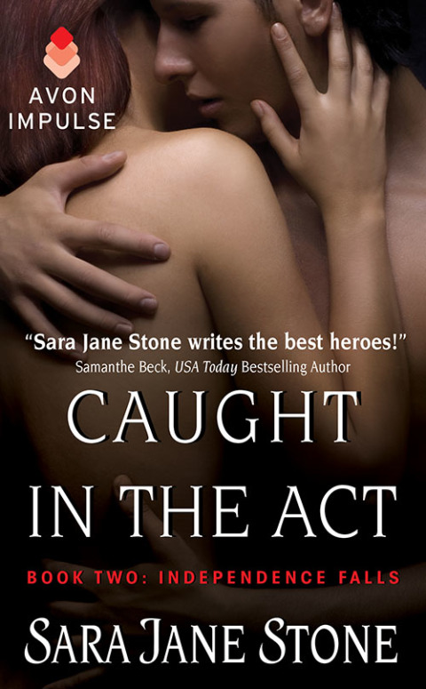 Cover image for book Caught in the Act