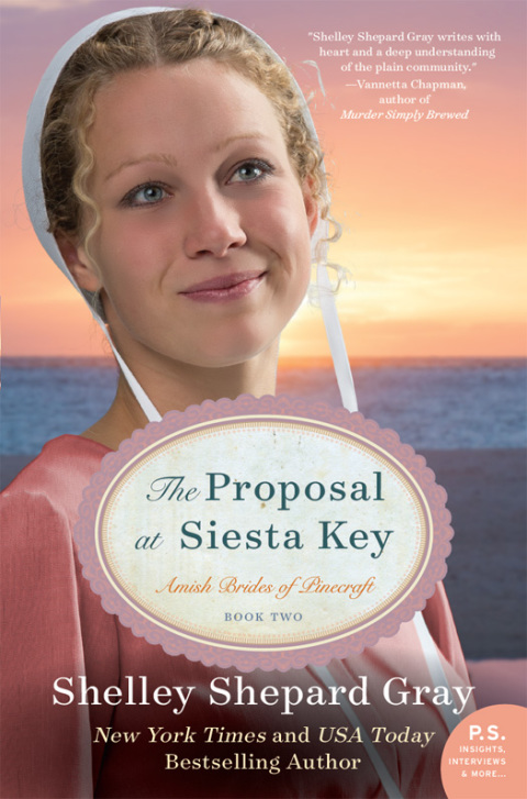 Cover image for book The Proposal at Siesta Key