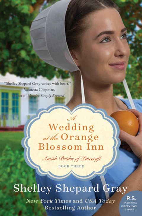 Cover image for book A Wedding at the Orange Blossom Inn
