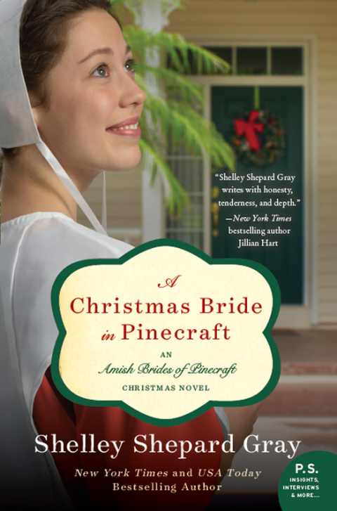 Cover image for book A Christmas Bride in Pinecraft