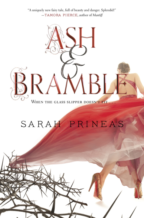 Cover image for book Ash & Bramble