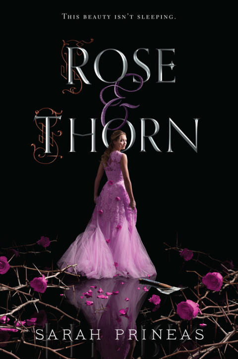 Cover image for book Rose & Thorn