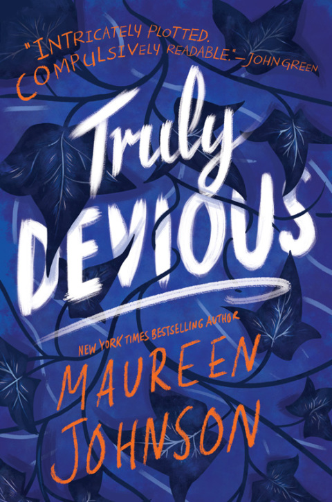 Cover image for book Truly Devious