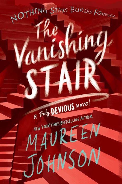 Cover image for book The Vanishing Stair