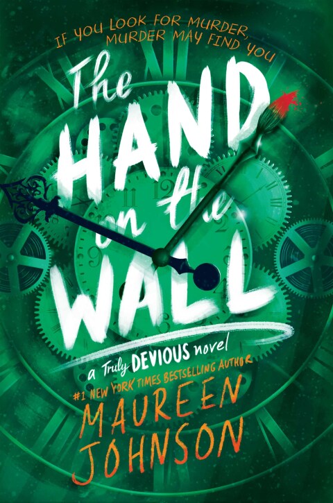 Cover image for book The Hand on the Wall