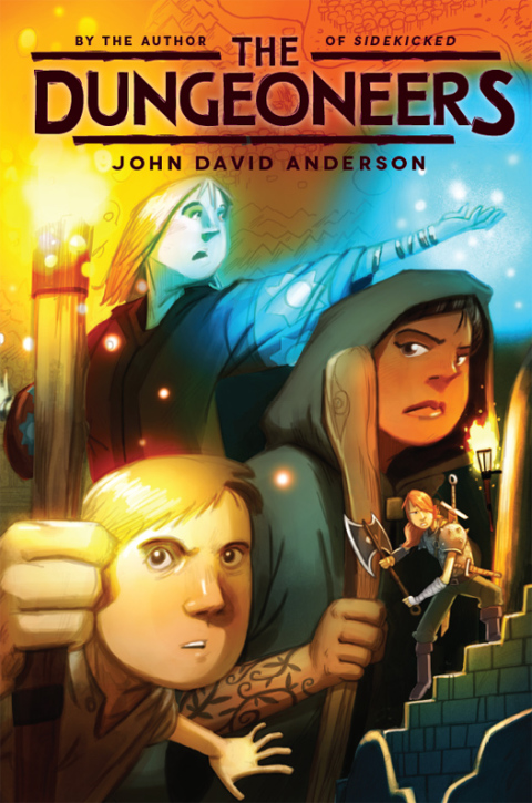 Cover image for book The Dungeoneers
