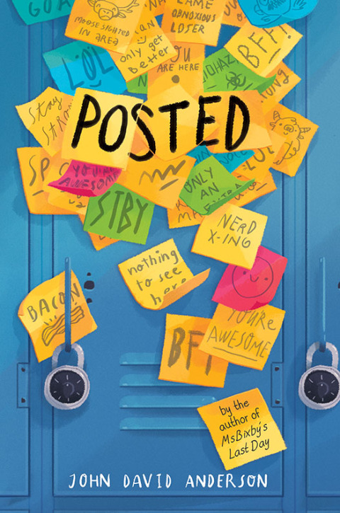 Cover image for book Posted