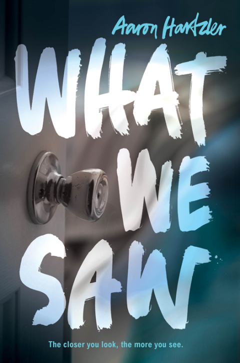 Cover image for book What We Saw