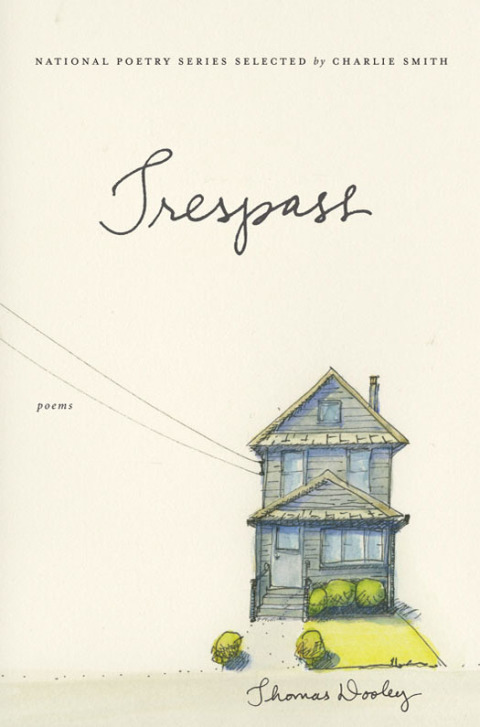 Cover image for book Trespass