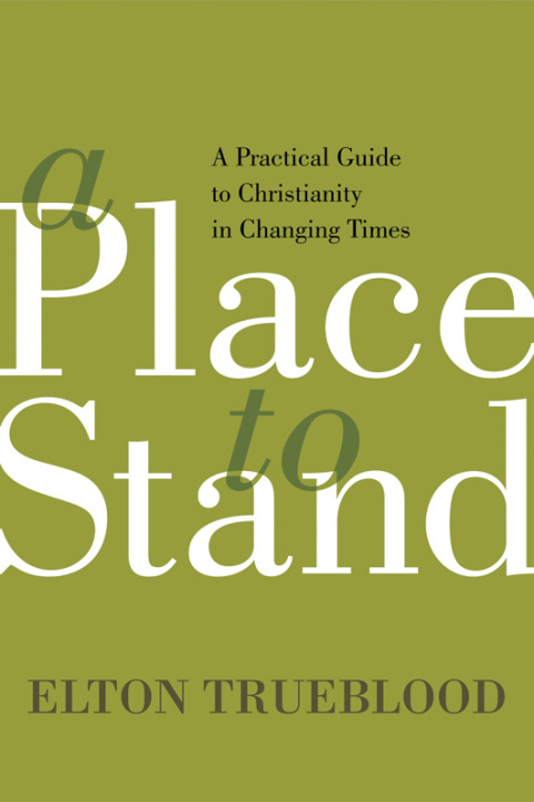 Cover image for book A Place to Stand