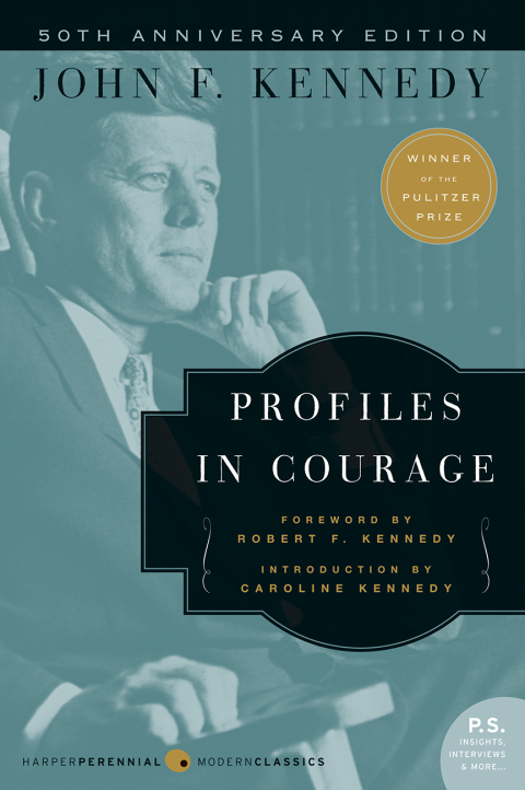 Cover image for book Profiles in Courage