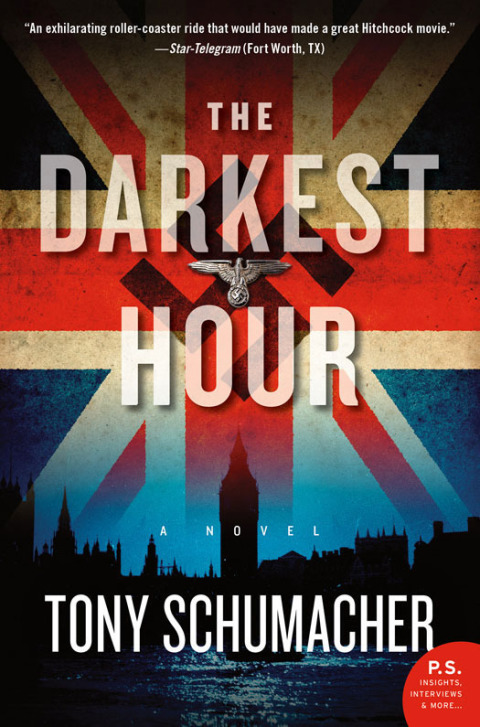Cover image for book The Darkest Hour