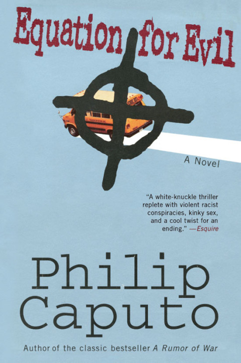 Cover image for book Equation for Evil