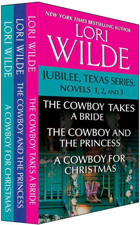 Cover image for book Jubilee, Texas Series