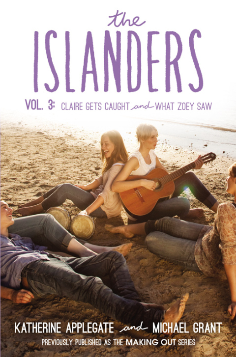 Cover image for book The Islanders: Volume 3