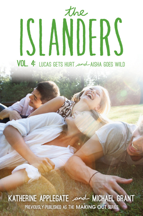 Cover image for book The Islanders: Volume 4