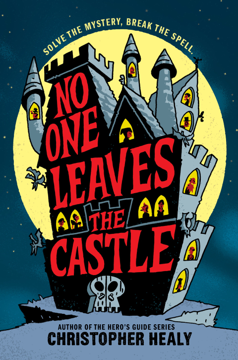 Cover image for book No One Leaves the Castle