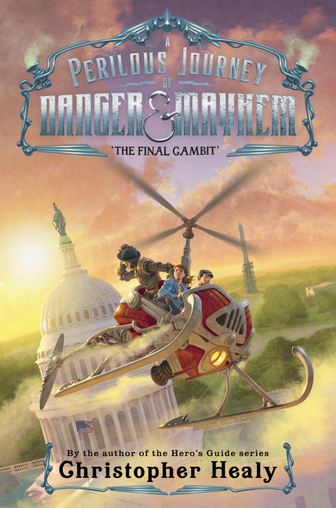 Cover image for book A Perilous Journey of Danger and Mayhem #3: The Final Gambit