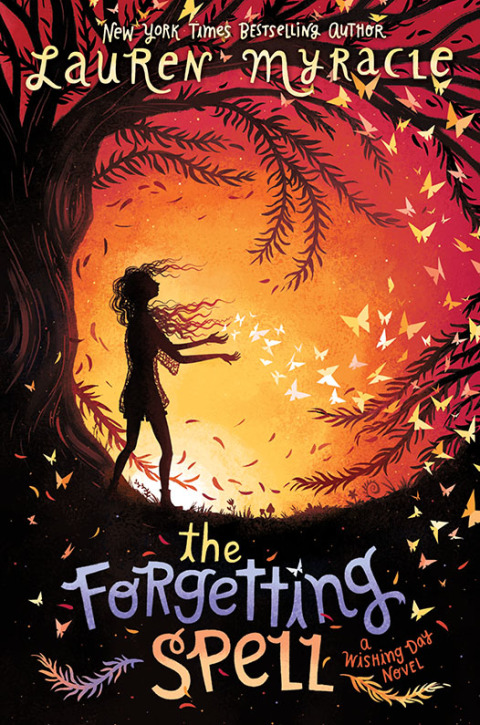 Cover image for book The Forgetting Spell