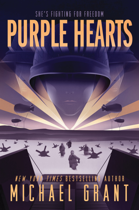 Cover image for book Purple Hearts