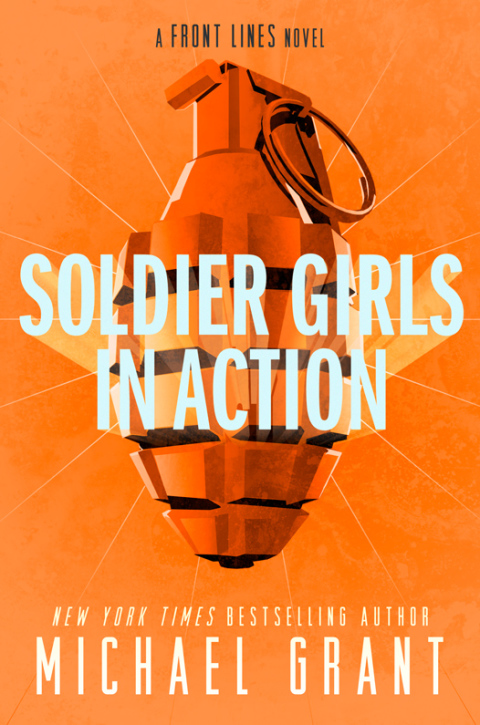 Cover image for book Soldier Girls in Action