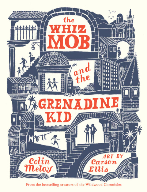Cover image for book The Whiz Mob and the Grenadine Kid