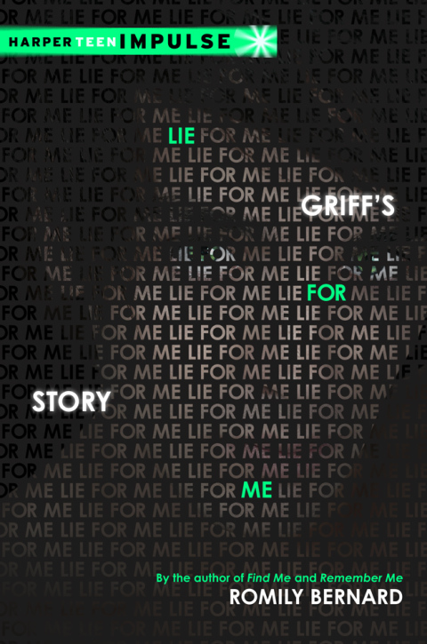 Cover image for book Lie for Me: Griff's Story