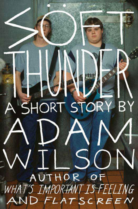 Cover image for book Soft Thunder