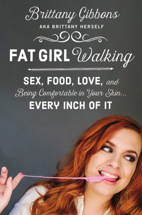 Cover image for book Fat Girl Walking