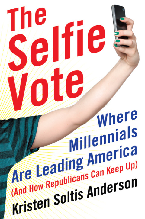 Cover image for book The Selfie Vote