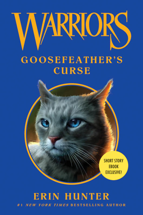 Cover image for book Warriors: Goosefeather's Curse