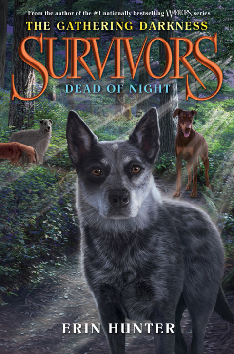 Cover image for book Survivors: The Gathering Darkness #2: Dead of Night