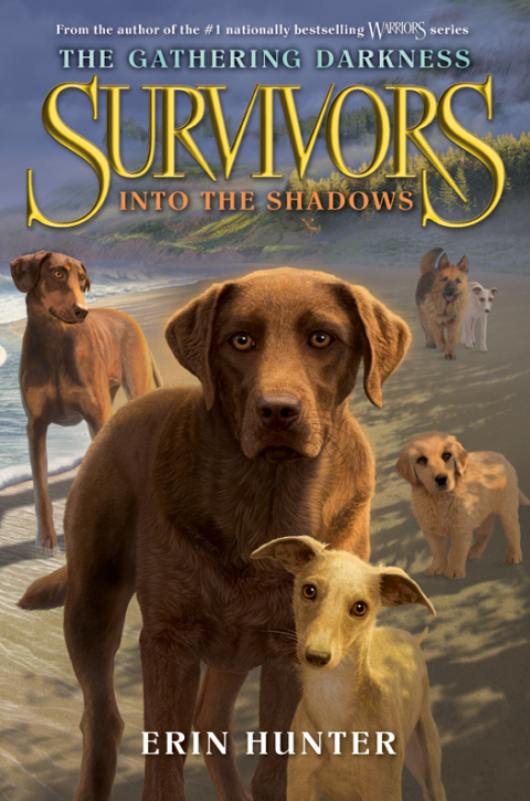 Cover image for book Survivors: The Gathering Darkness #3: Into the Shadows
