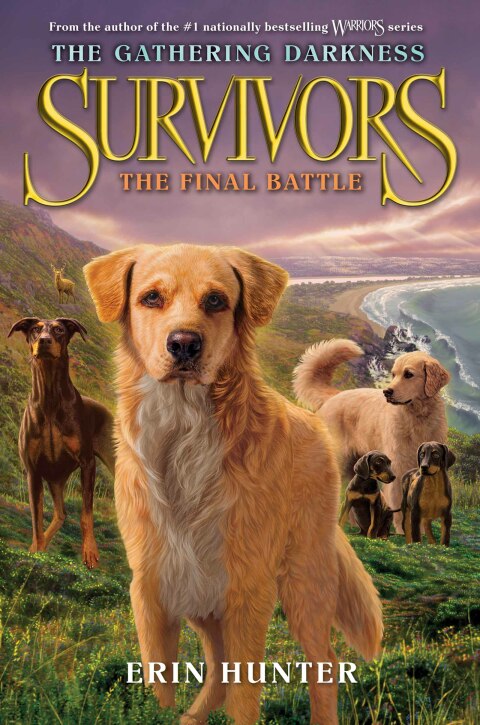 Cover image for book Survivors: The Gathering Darkness #6: The Final Battle