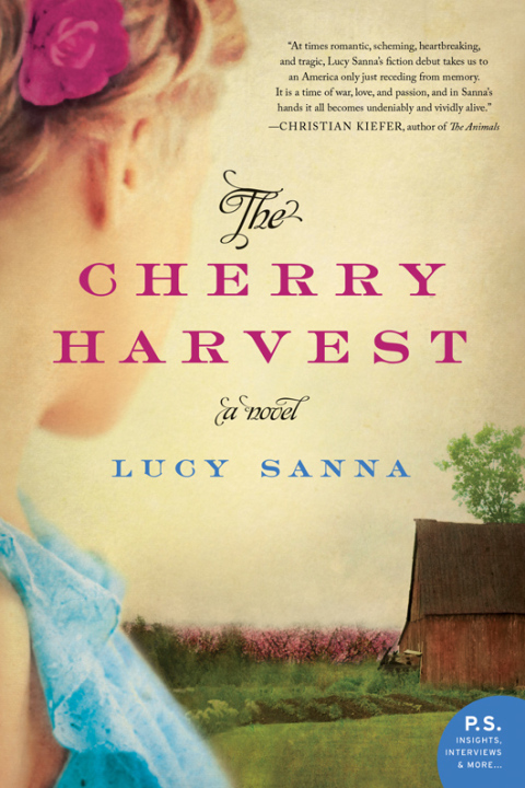 Cover image for book The Cherry Harvest