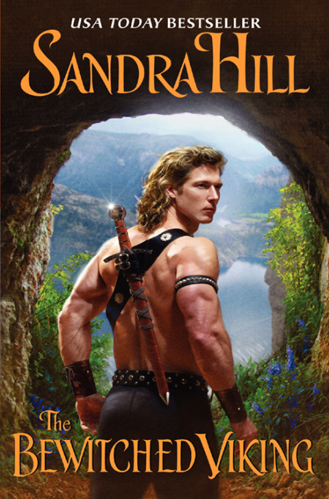 Cover image for book The Bewitched Viking