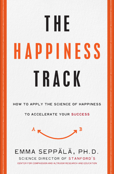 Cover image for book The Happiness Track