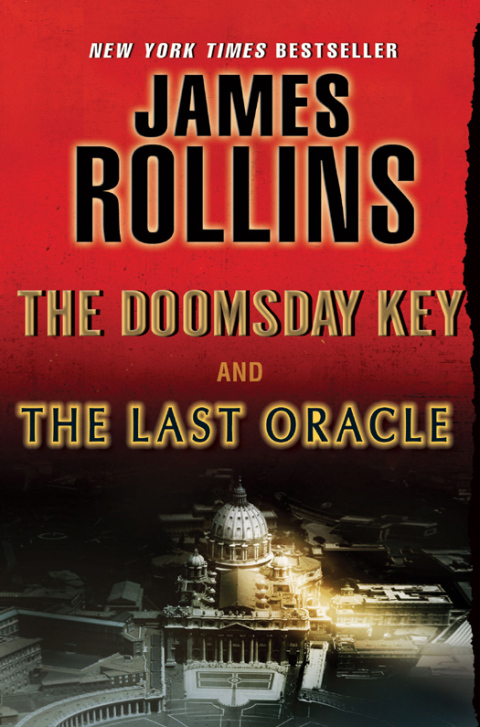 Cover image for book The Last Oracle and The Doomsday Key