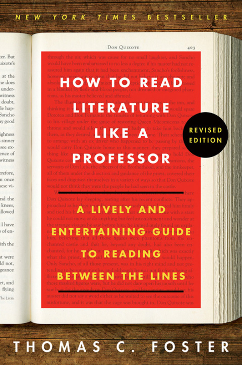 Cover image for book How to Read Literature Like a Professor Revised