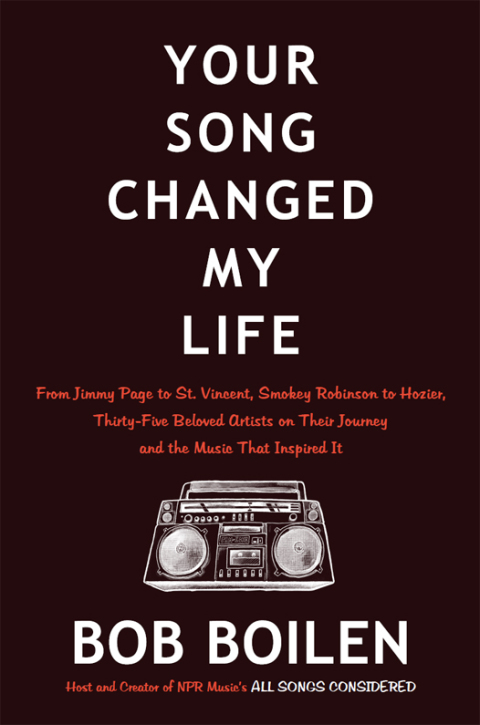 Cover image for book Your Song Changed My Life