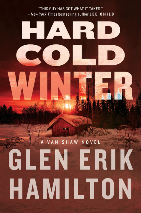 Cover image for book Hard Cold Winter