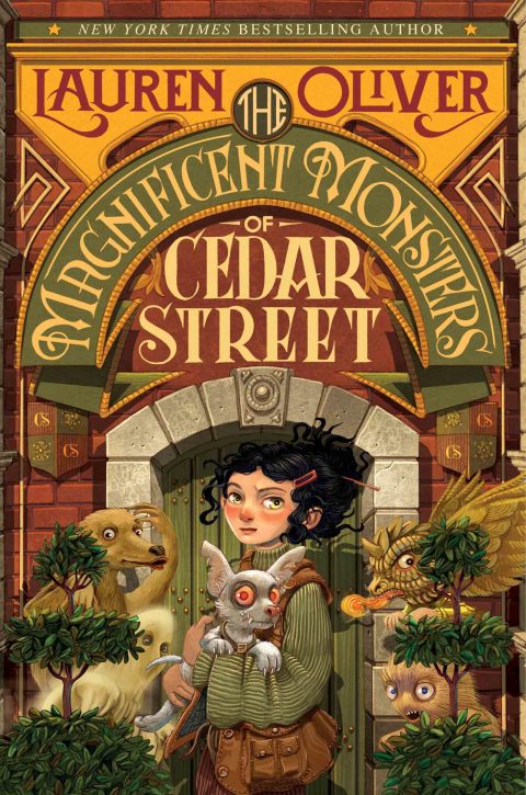 Cover image for book The Magnificent Monsters of Cedar Street