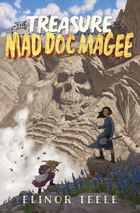 Cover image for book The Treasure of Mad Doc Magee