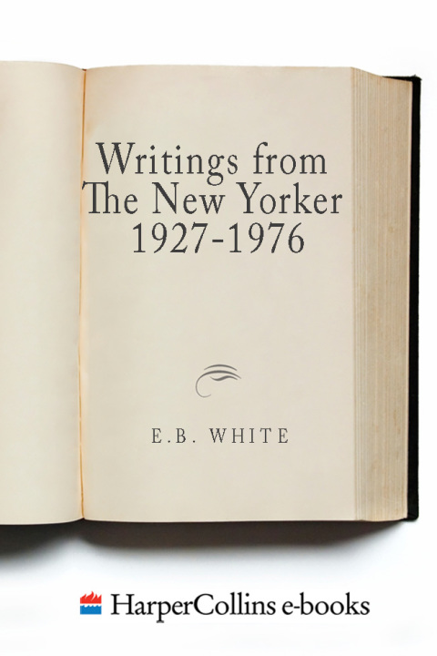 Cover image for book Writings from The New Yorker 1927-1976