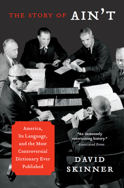 Cover image for book The Story of Ain't